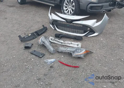 2021 Toyota Corolla Se from USA, damaged, VIN JTND4MBE8M3140528